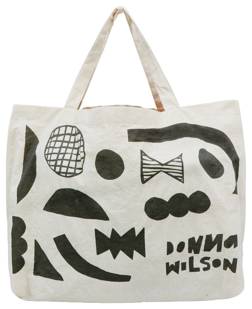 Abstract Woolable Rug