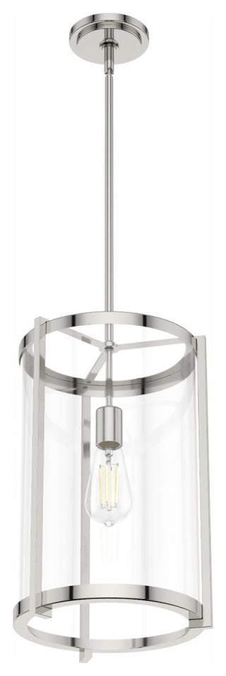 Astwood Polished Nickel 1 Light Pendant Ceiling Light Fixture