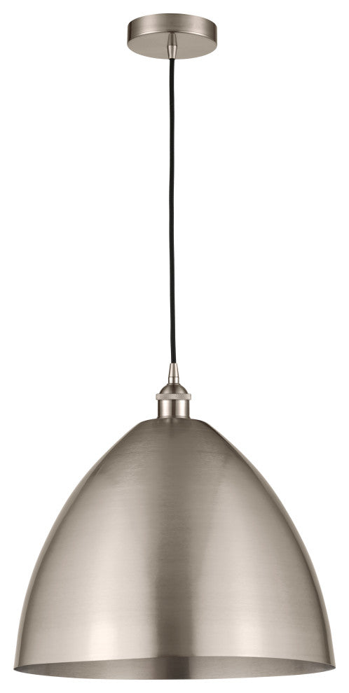 Innovations 616-1P-SN-MBD-16-SN 1-Light Mini Pendant, Brushed Satin Nickel