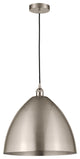 Innovations 616-1P-SN-MBD-16-SN 1-Light Mini Pendant, Brushed Satin Nickel