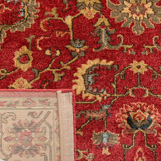 Safavieh Mahal MAH693Q Rug, Red/Beige, 2'2" X 8'