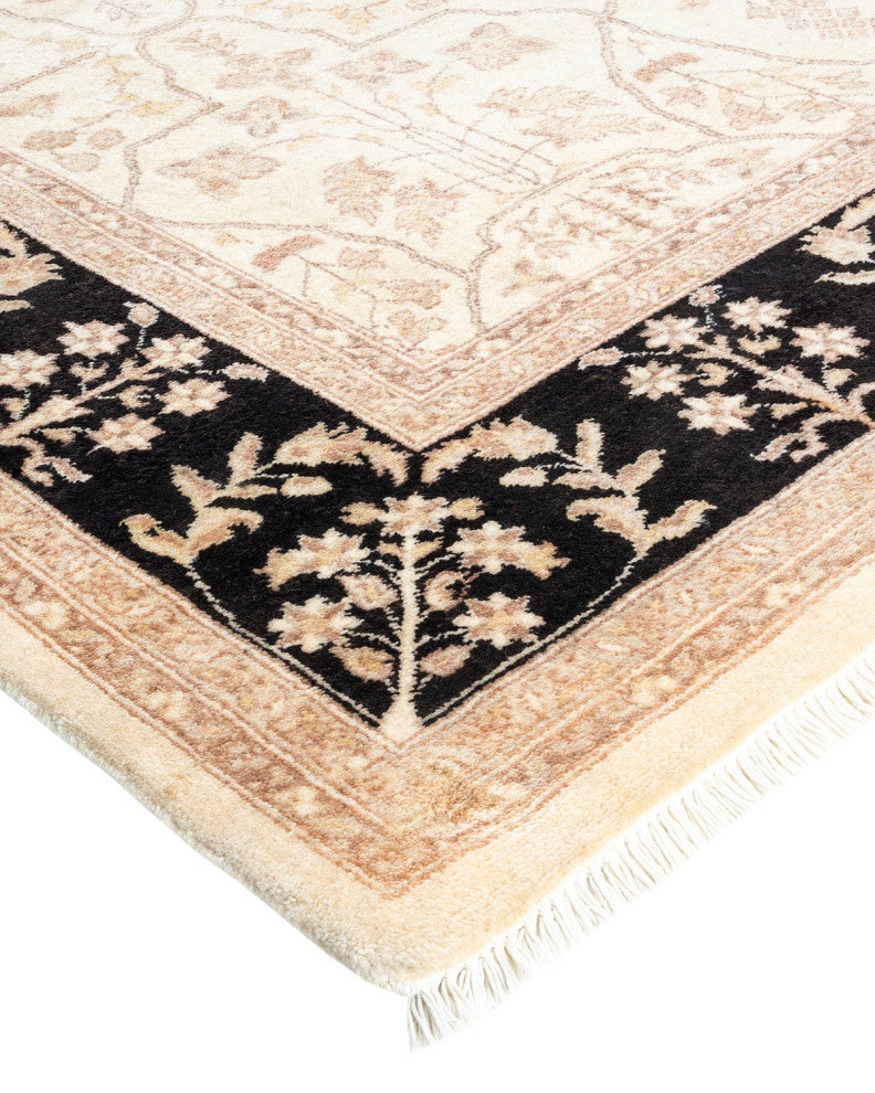 ECLECTIC, Hand Knotted Area Rug 8' 10" X 6' 0"