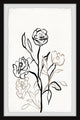 "Faint Shadows II" Framed Painting Print, 8x12