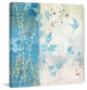 "Chrysanthemum Bird I" Painting Print on Canvas by Evelia