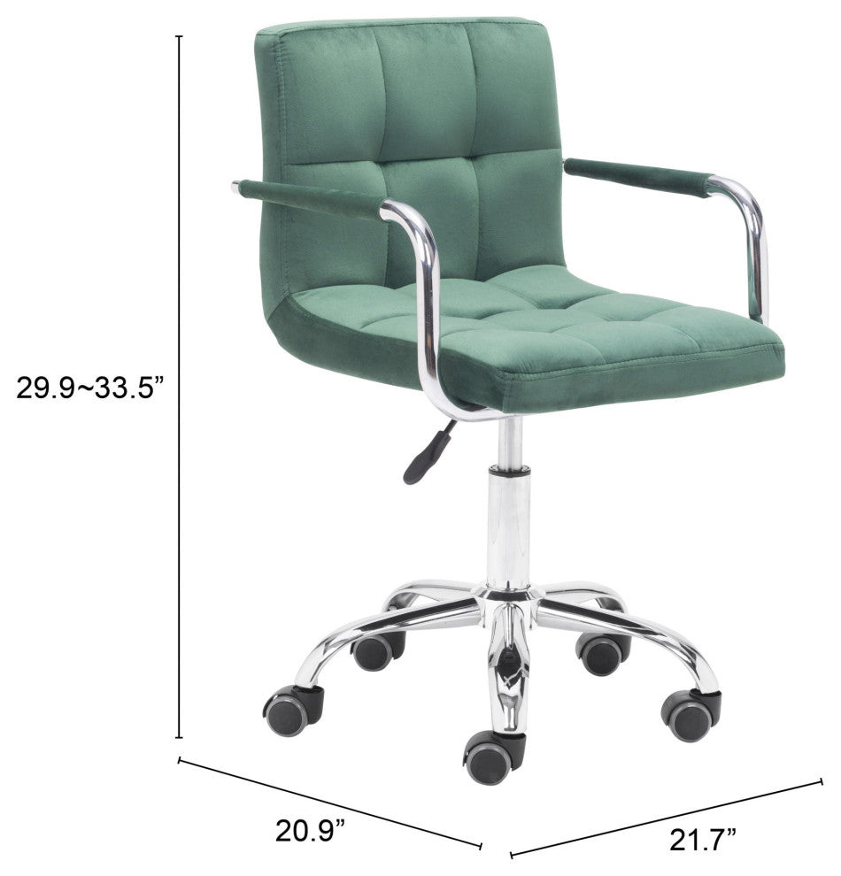 Kerry Office Chair Green