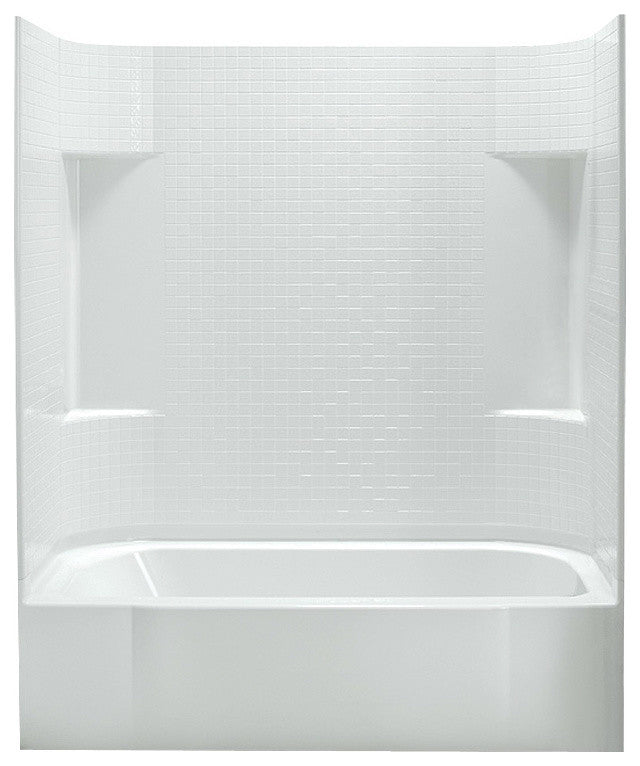 Sterling  Accord 72x30.5x60 Vikrell Tub/Shower
