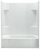 Sterling  Accord 72x30.5x60 Vikrell Tub/Shower