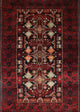 Ahgly Company Indoor Rectangle Mid-Century Modern Area Rugs, 8' x 10'