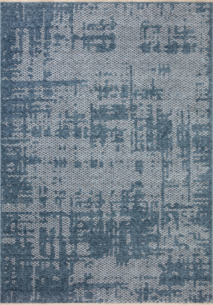 Loloi II Vance Denim / Dove 11'-6" X 15'-7" Area Rug