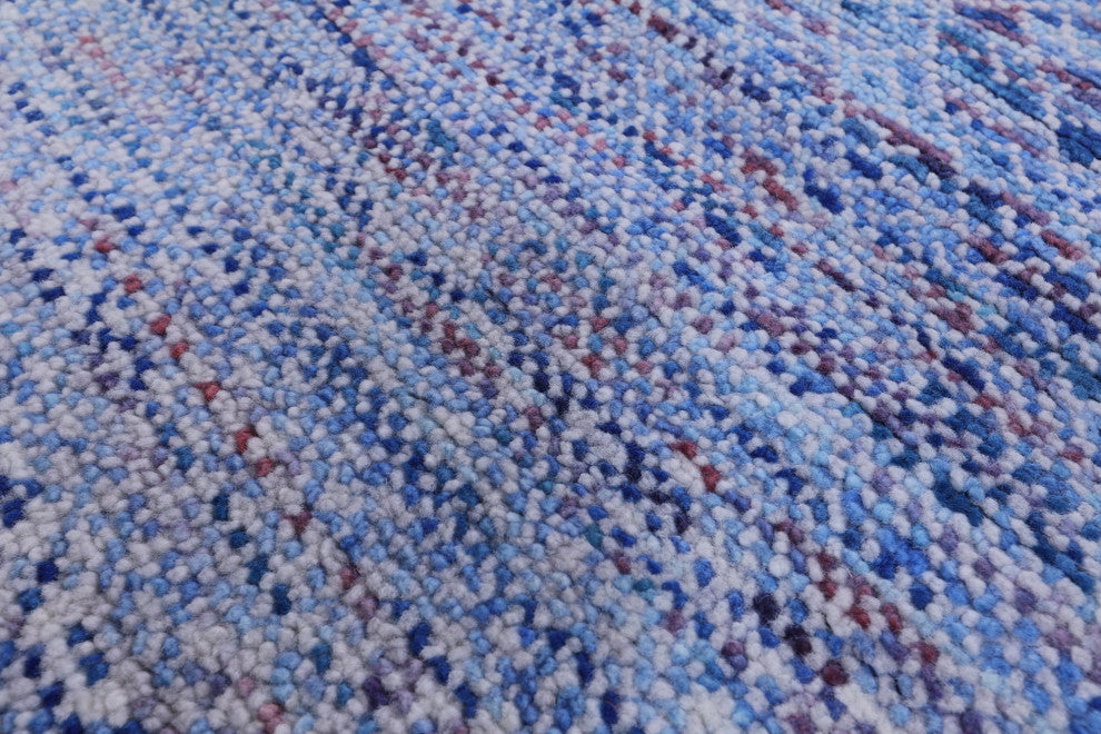 7' 10" X 10' 3" Hand Knotted Savannah Grass Wool Rug - Q13262