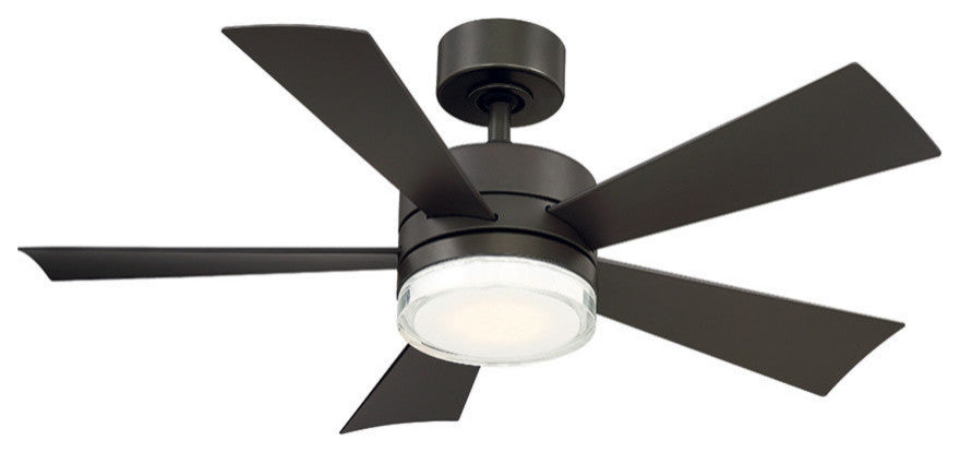 Modern Forms Wynd Ceiling Fan, Bronze