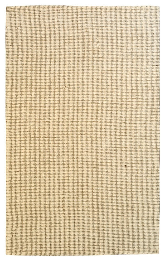 Leroy Hand-Loomed Wool Jute 8X10 Ft. Contemporary Area Rug Carpet, 8' X 10'