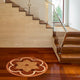 Charleston Wood Medallion, 36" Prefinished, 3/4" Thick