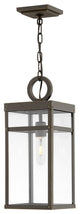 Hinkley Porter Outdoor Medium Hanging Lantern Oil Rubbed Bronze
