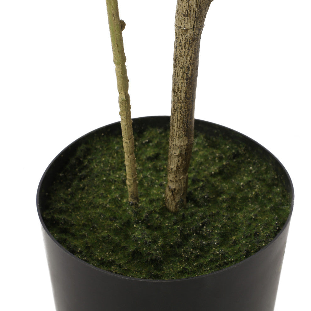 Purling Artificial Pieris Tree, Green, 19.7Wx19.7Dx47.2H