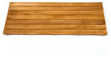 Teak Tile 24" X 14" (61 cm x 35.5 cm), 32"x14"