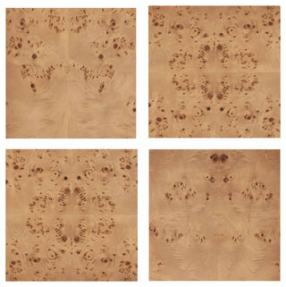 Brandyss Nightstand, Honey Burl