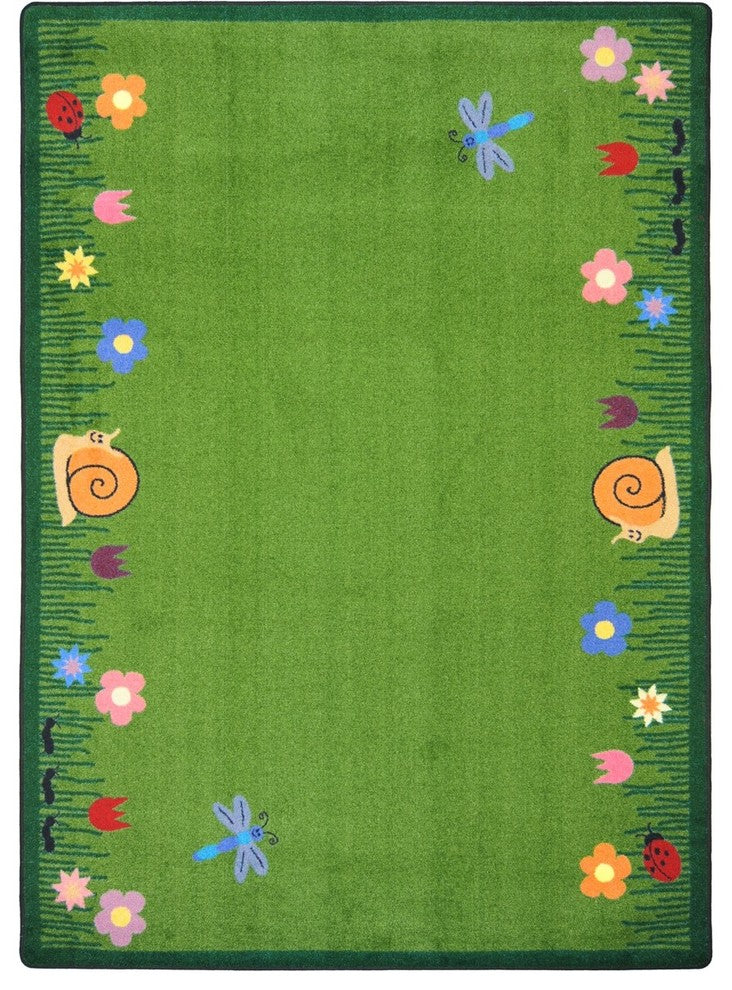 Kid Essentials Rug, Summer Friends, 7'8"x10'9"