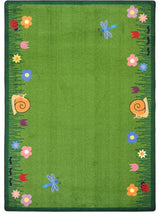 Kid Essentials Rug, Summer Friends, 7'8"x10'9"