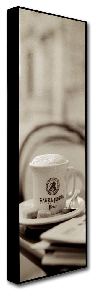 Alan Blaustein ''Tuscany Caffe V'' Canvas Art, 16x47