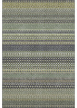 Premium Machine Washable Mayfield AMF527 Sage 5' x 7'6" Rug