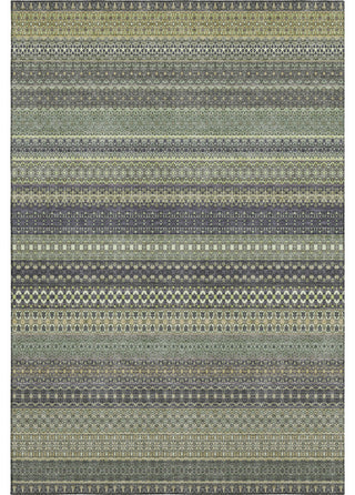 Premium Machine Washable Mayfield AMF527 Sage 5' x 7'6" Rug