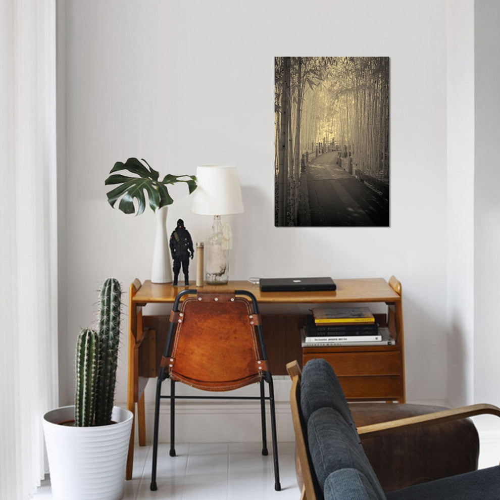 "All to myself Alone" by Geoffrey Ansel Agrons, Canvas Print, 18"x12"