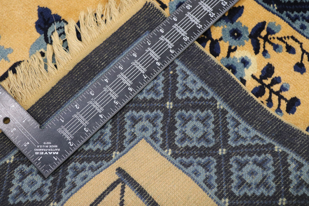 Vintage Chinese Art Deco Rug, 02'04 x 04'06
