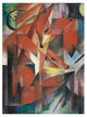 "The Fox, 1913" Digital Paper Print by Franz Marc, 20"x26"