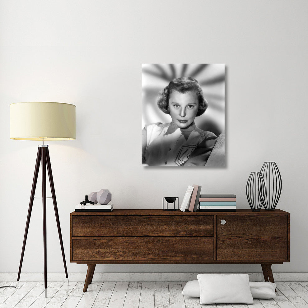 "June Allyson" Stretched Canvas Giclee by Hollywood Photo Archive, 32x40"
