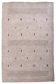 HAND KNOTTED LOOM WOOL ECO-FRIENDLY AREA RUGS - Runner, Beige, Contemporary