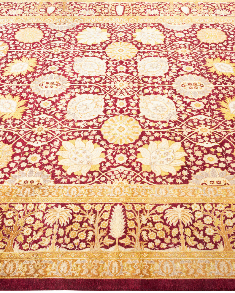 MOGUL, Hand Knotted Area Rug 9' 0" X 6' 2"