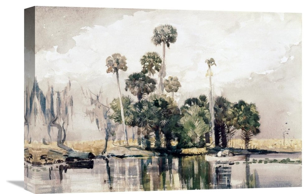 "Exotic Island" Artwork, 22"x15"