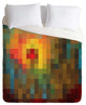 Deny Designs madart inc Glorious Colors Duvet Cover - Lightweight