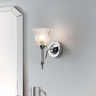 Addison 1 Light Bath Light in Polished Chrome