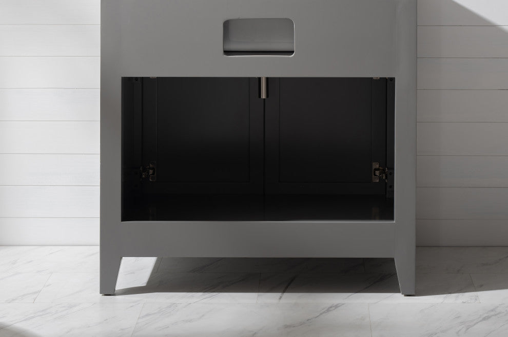 Burbank 36" Single Vanity, Gray