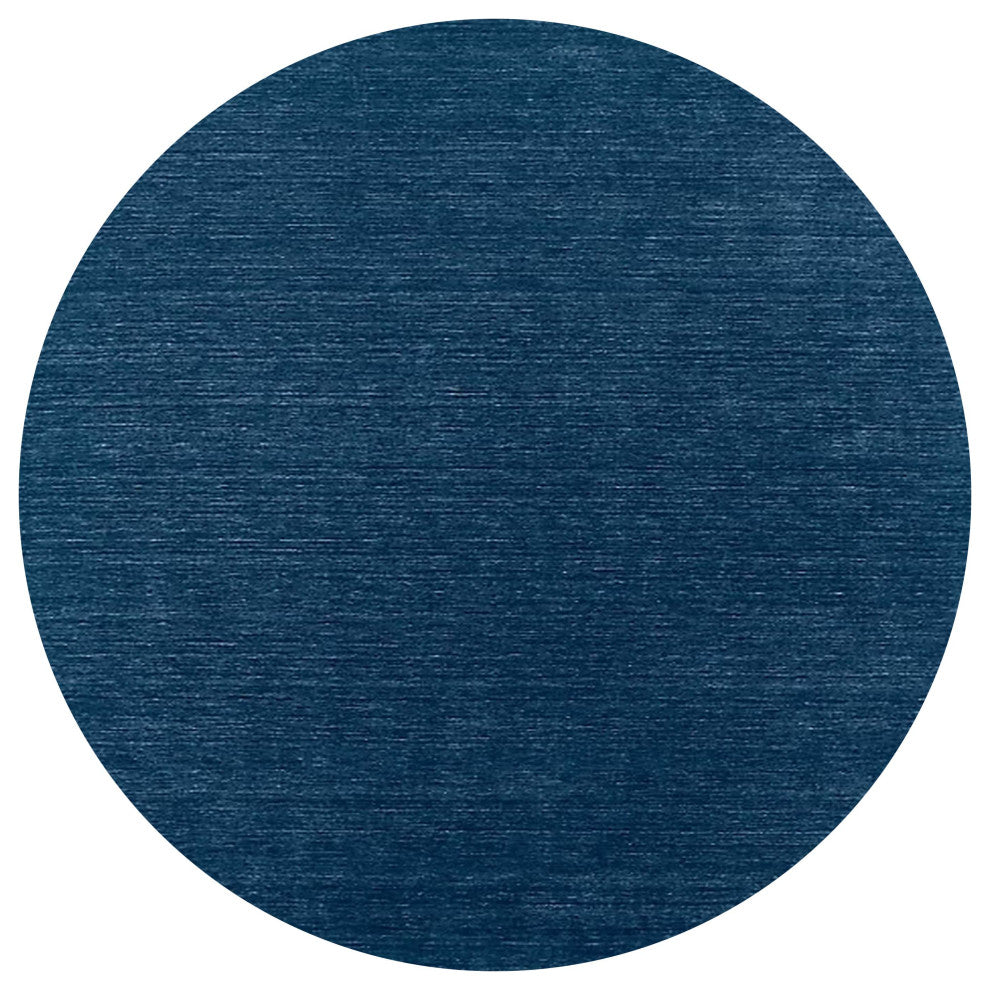 Ahgly Company Indoor Round Mid-Century Modern Area Rugs, 3' Round