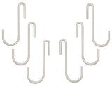 Range Kleen 6-Piece Pot Rack Hooks