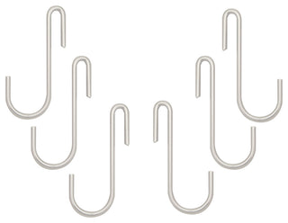 Range Kleen 6-Piece Pot Rack Hooks