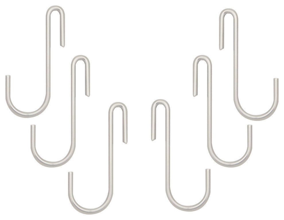 Range Kleen 6-Piece Pot Rack Hooks