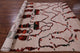 Moroccan Hand Knotted Wool Rug 8' 0" X 10' 2" Q9295