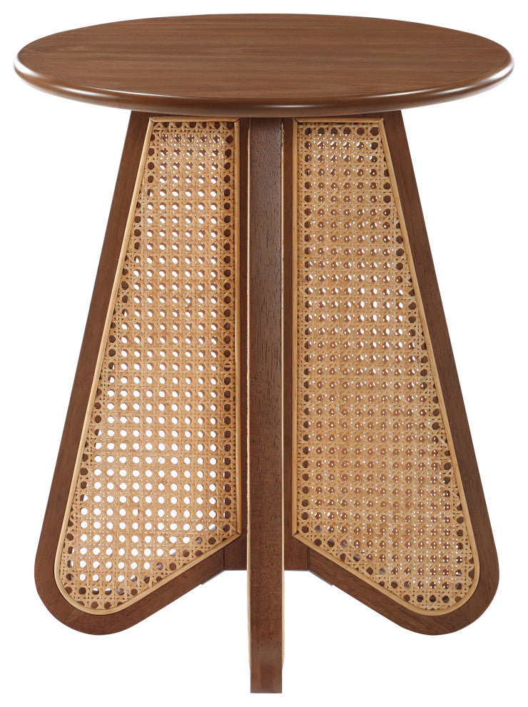 Butterfly End Table, Walnut
