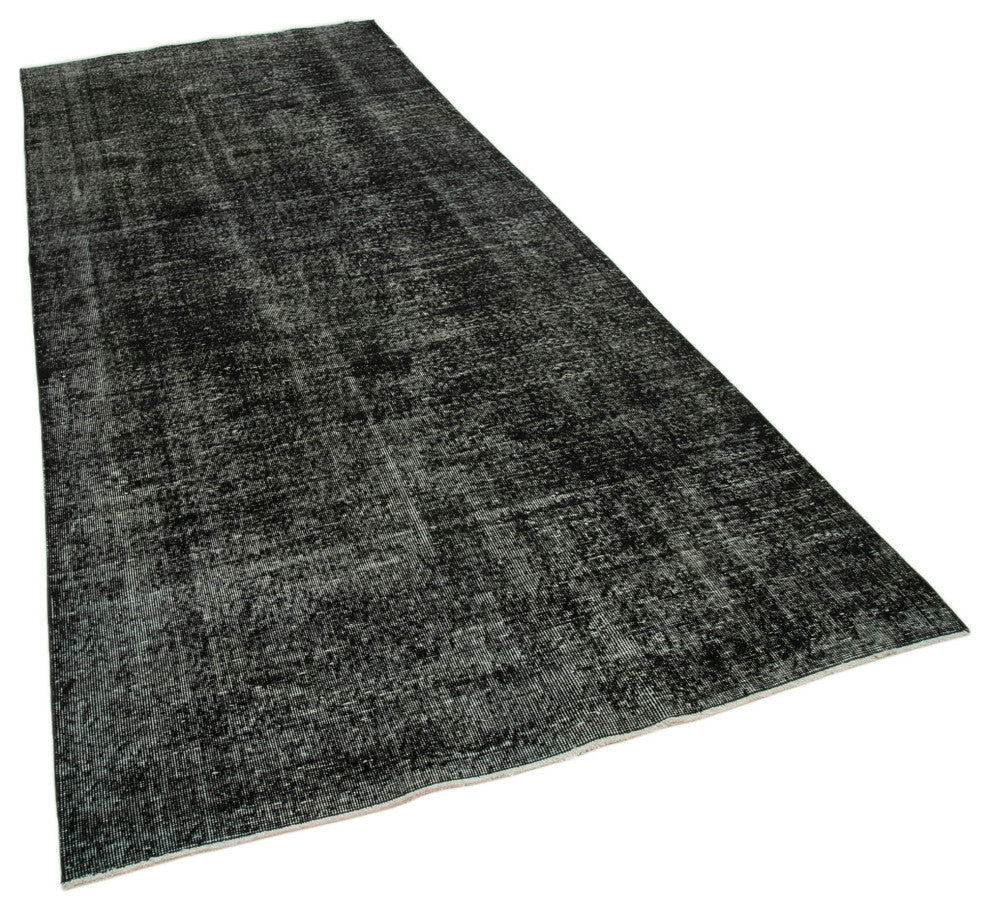 Rug N Carpet - Handmade Oriental 4' 9" x 12' 5" Tribal Runner Rug