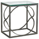 Ellipse Rectangular End Table