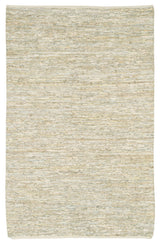 Saket Contemporary Area Rug, Ivory, 3'6x5'6 Rectangle