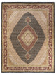 Mogul, One-of-a-Kind Hand-Knotted Area Rug Black, 8' 10" x 11' 10"