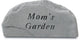 "Mom's Garden" Decorative Stone