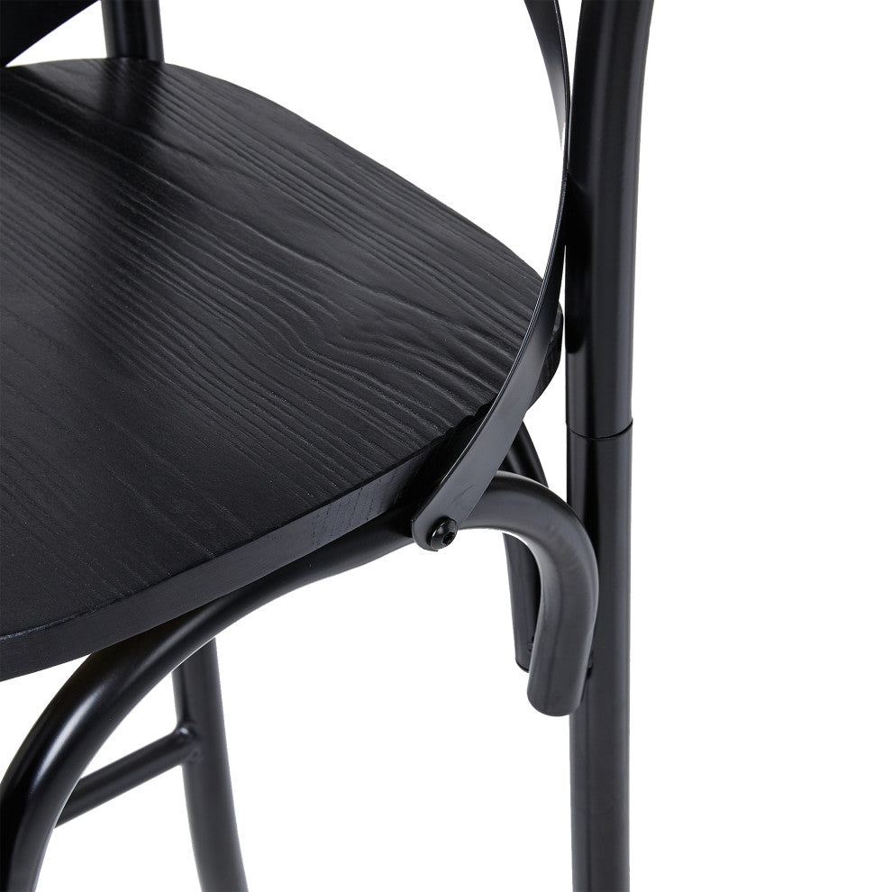 3 Piece Pub Table and Bar Chair Set