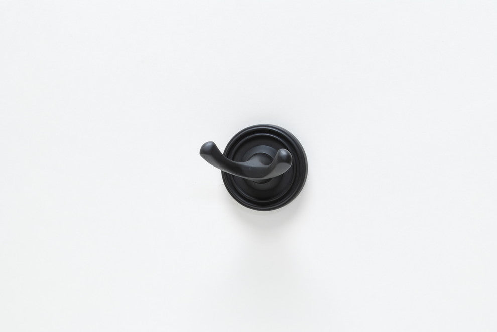 Bradford Robe Hook, Black