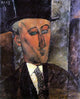 Amedeo Modigliani Portrait of Max Jacob, 20"x25" Wall Decal